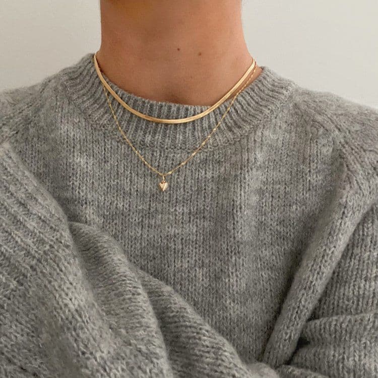 Style: Grey Knit