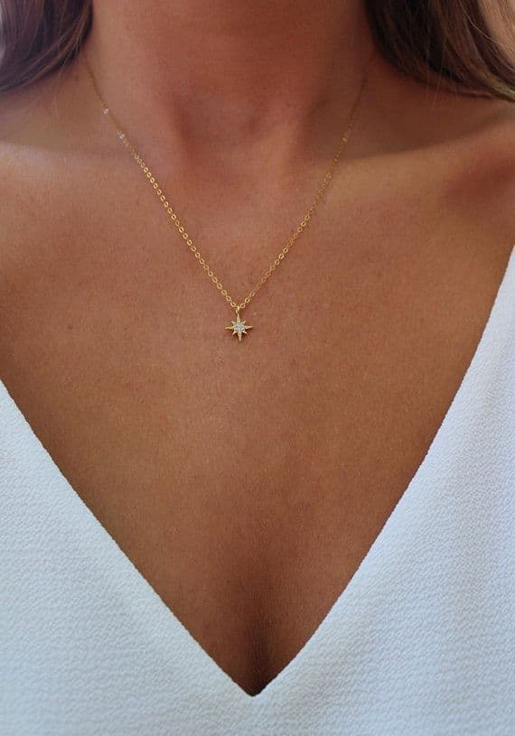 Style: White V-Neck