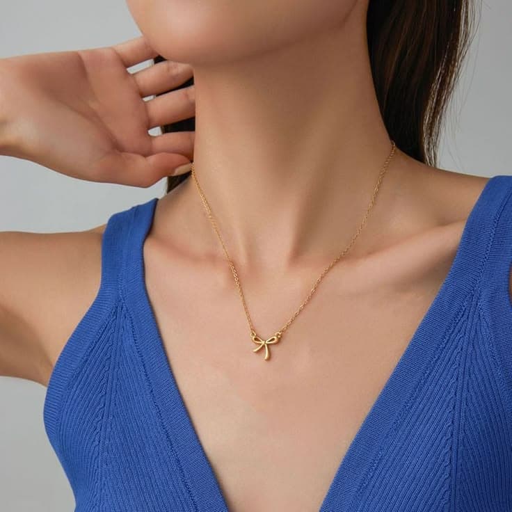 Style: Blue V-Neck