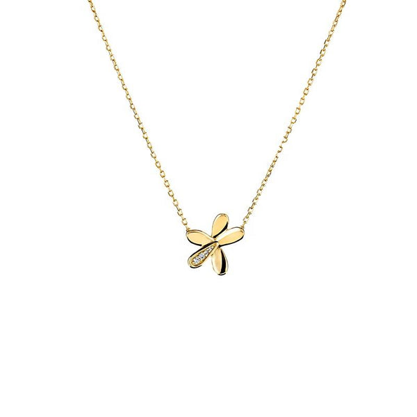 Fleur Pendant Necklace - Lenoir - Necklace