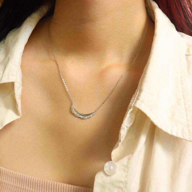Leaflet Necklace - Lenoir - Necklace