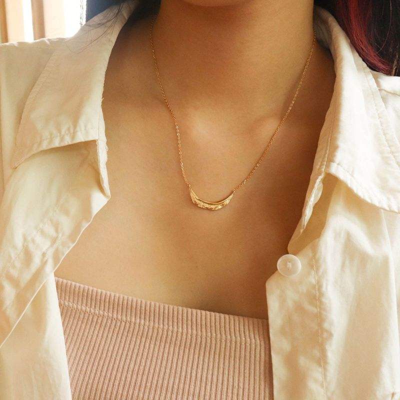 Leaflet Necklace - Lenoir - Necklace