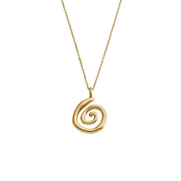 Spirale Pendant Necklace - Lenoir - Necklace